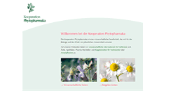 Desktop Screenshot of koop-phyto.org